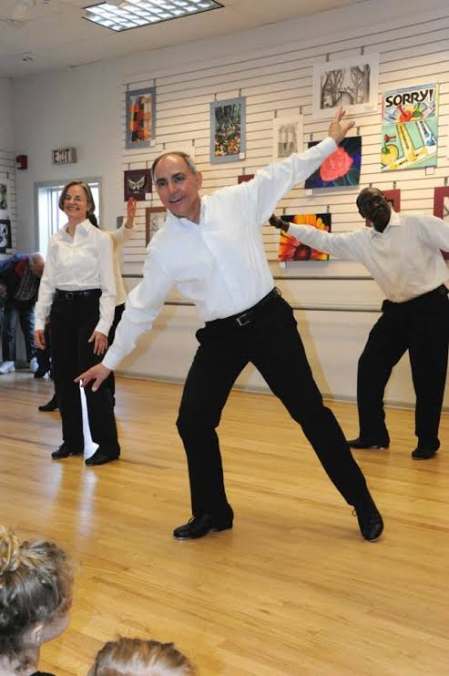 Fred Tap Dance Performance